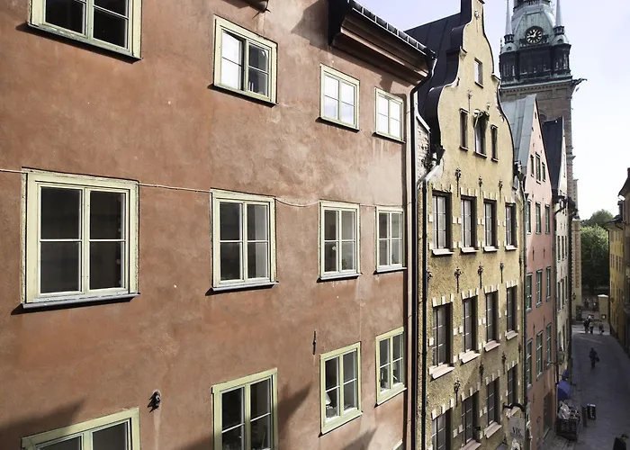 Lady Hamilton Apartments Stockholm